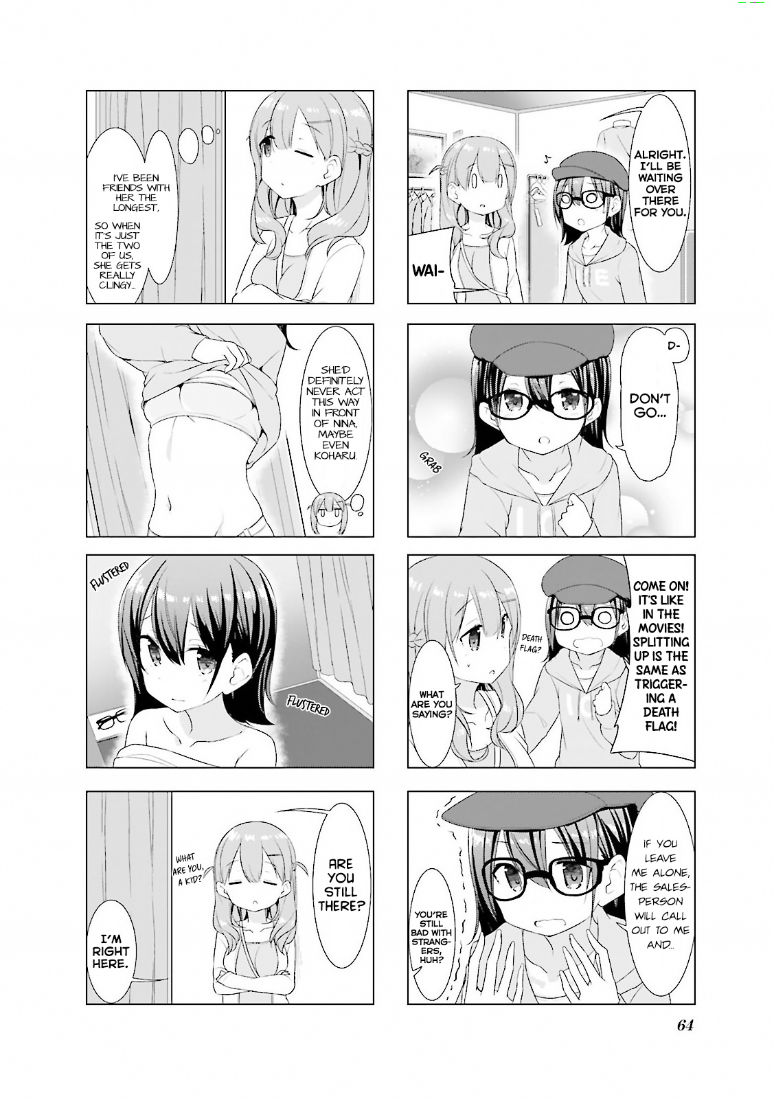 Koharu Biyori (Nekoume) Chapter 7 #5