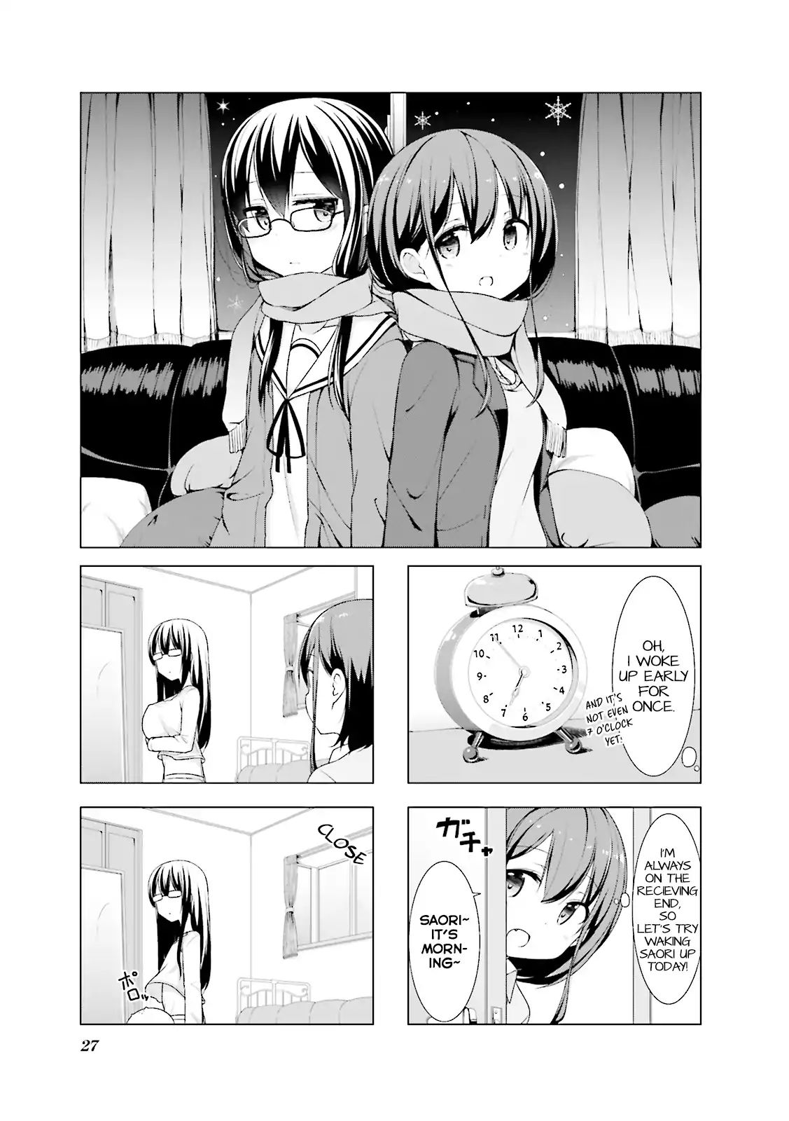 Koharu Biyori (Nekoume) Chapter 3 #2