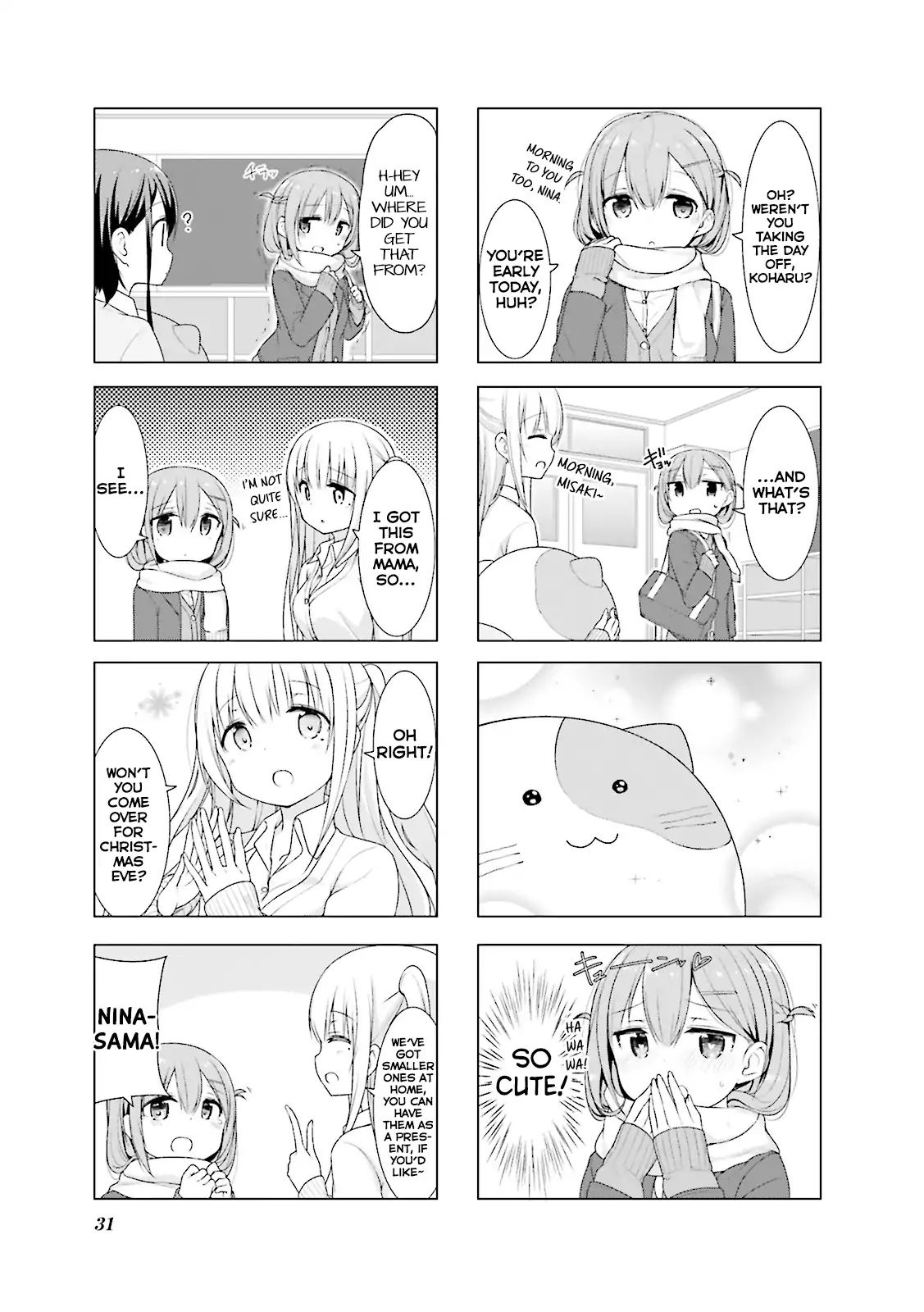 Koharu Biyori (Nekoume) Chapter 3 #6