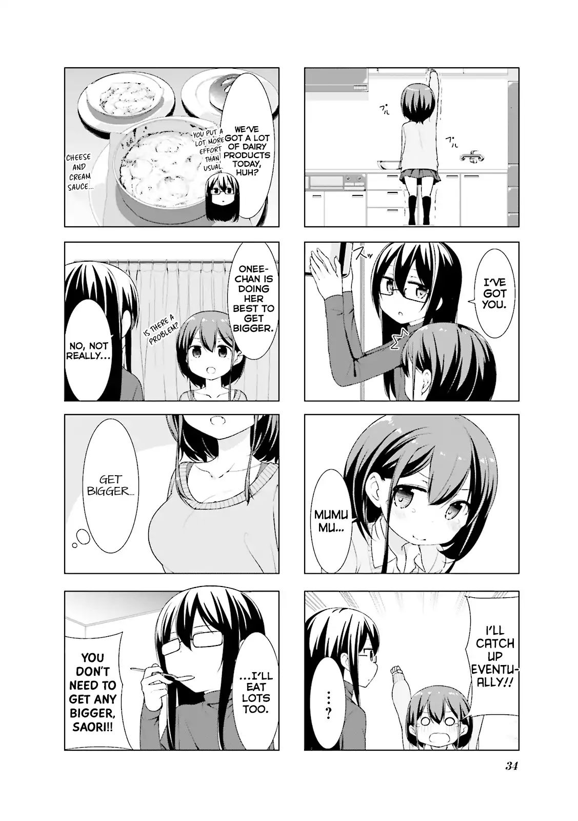 Koharu Biyori (Nekoume) Chapter 3 #9