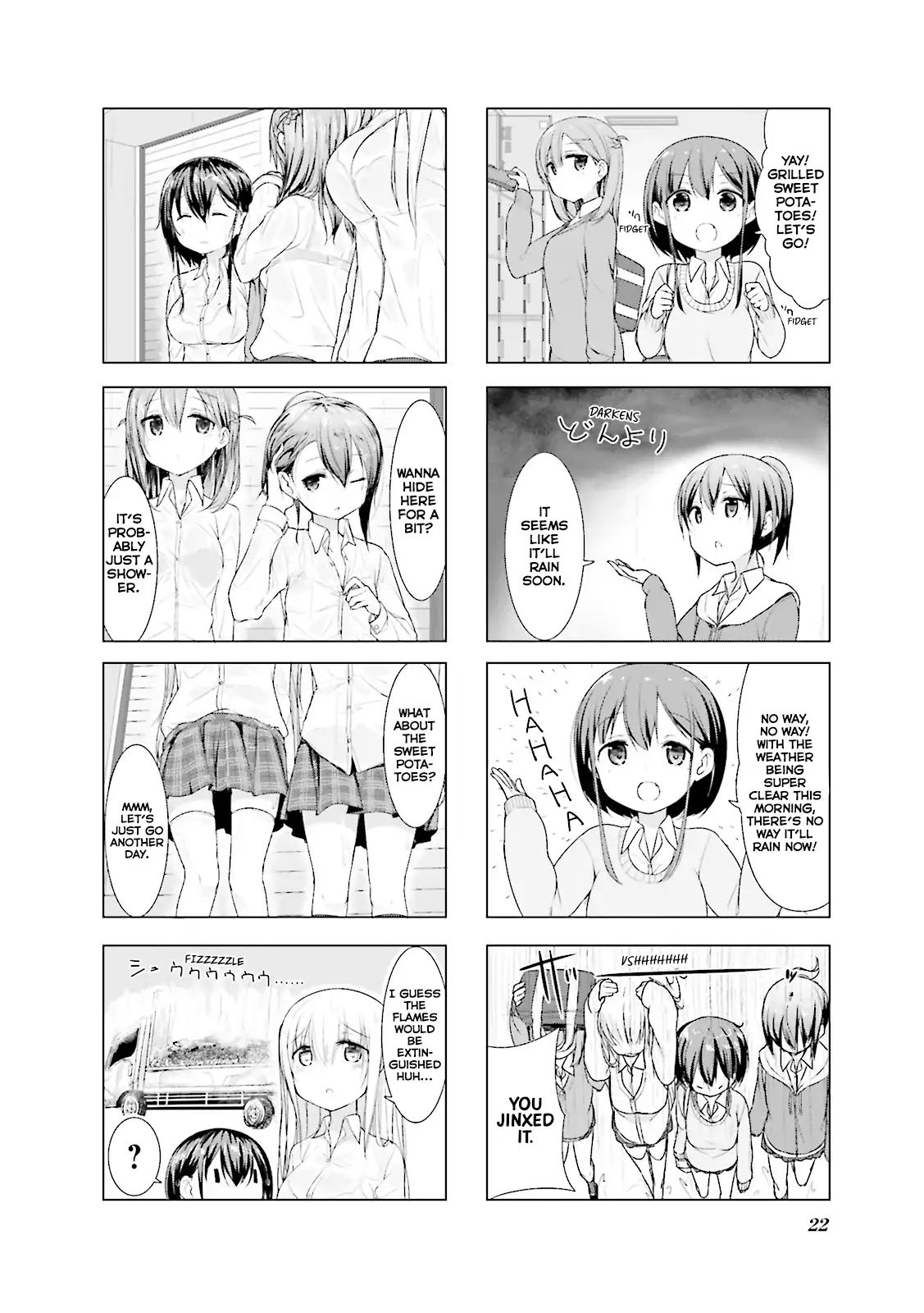 Koharu Biyori (Nekoume) Chapter 2 #7