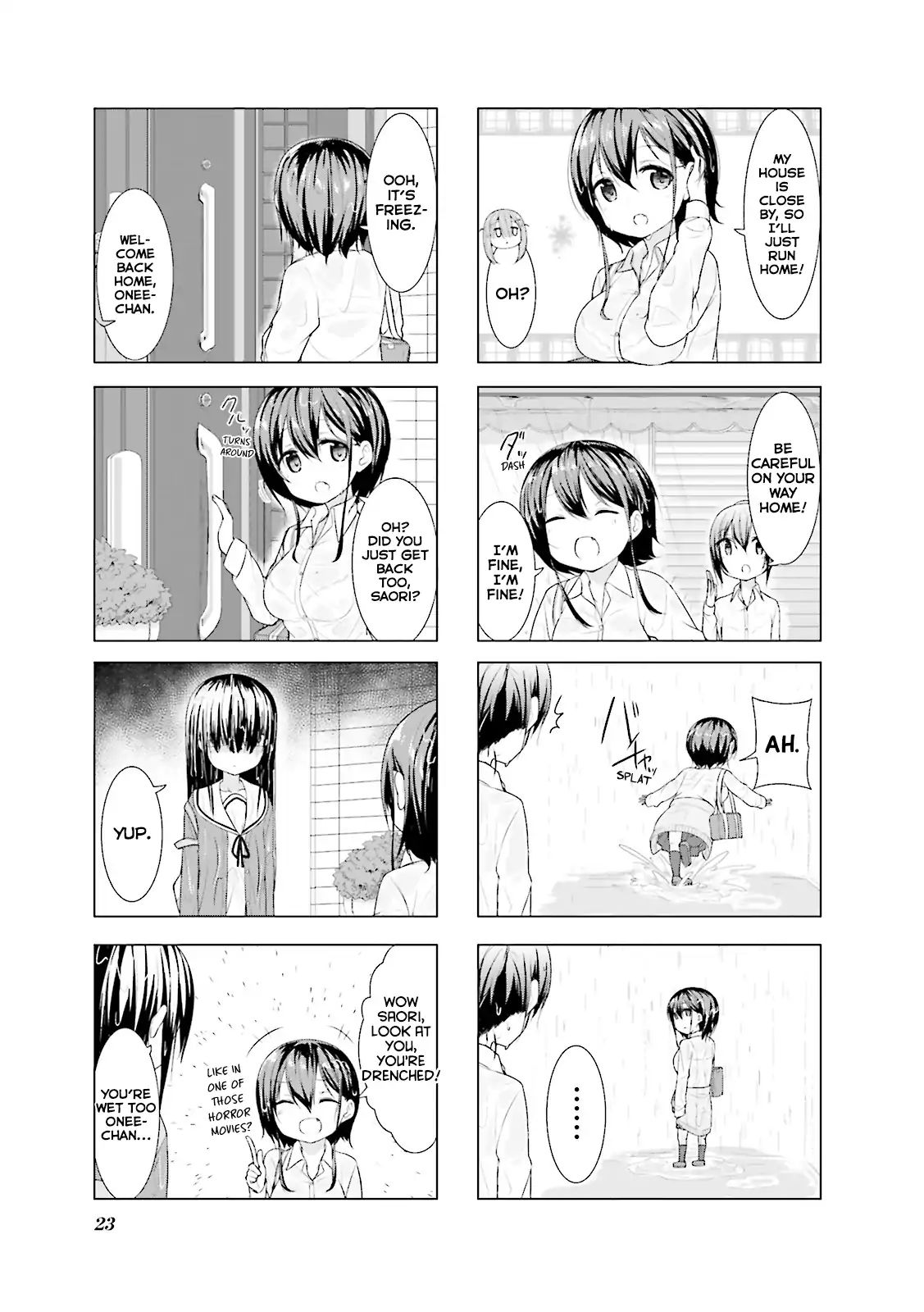 Koharu Biyori (Nekoume) Chapter 2 #8