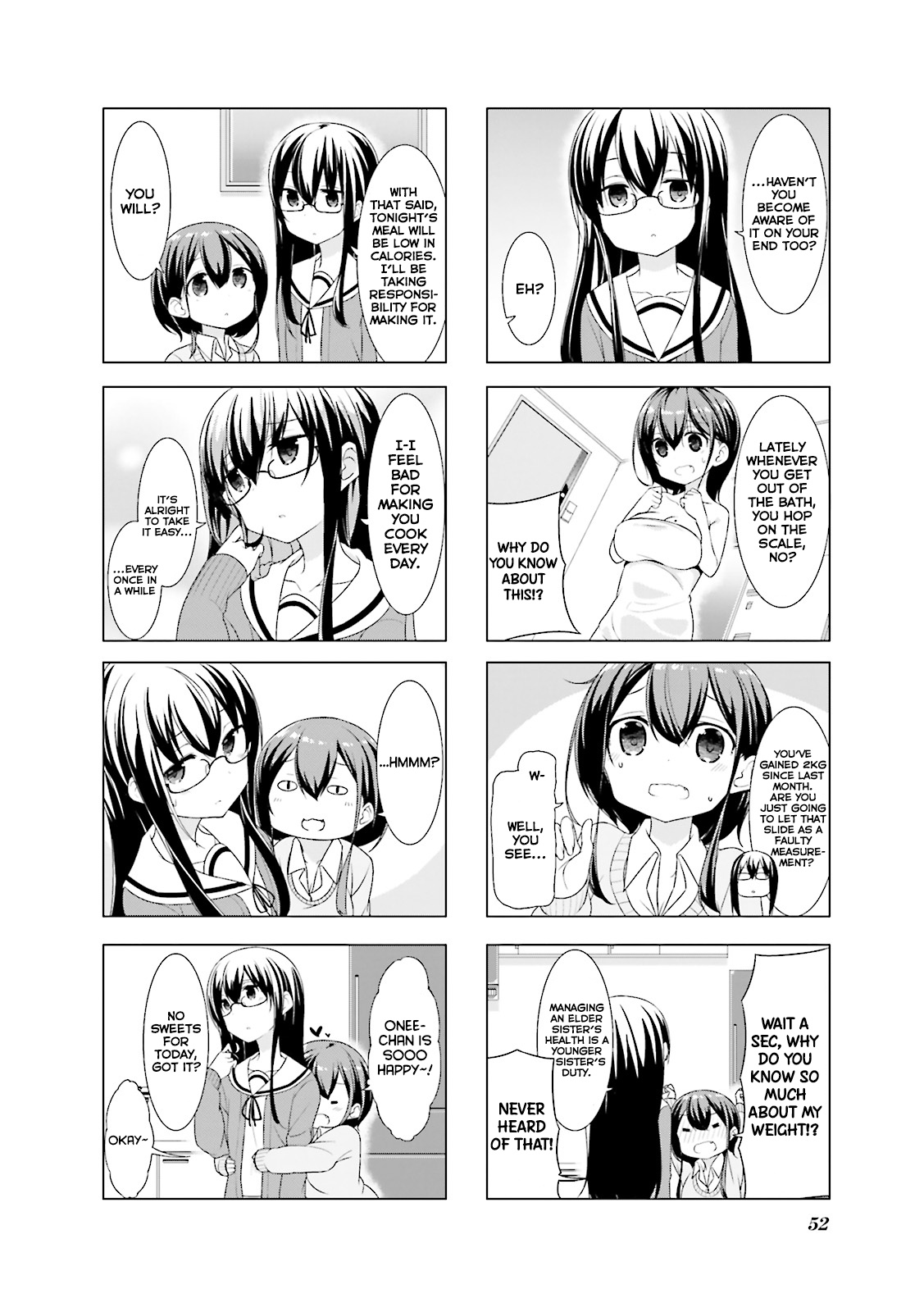 Koharu Biyori (Nekoume) Chapter 6 #3