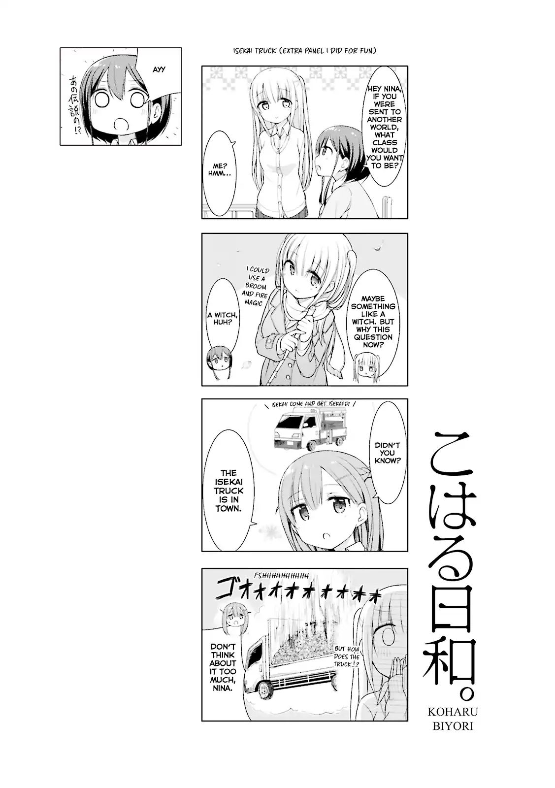 Koharu Biyori (Nekoume) Chapter 2 #11