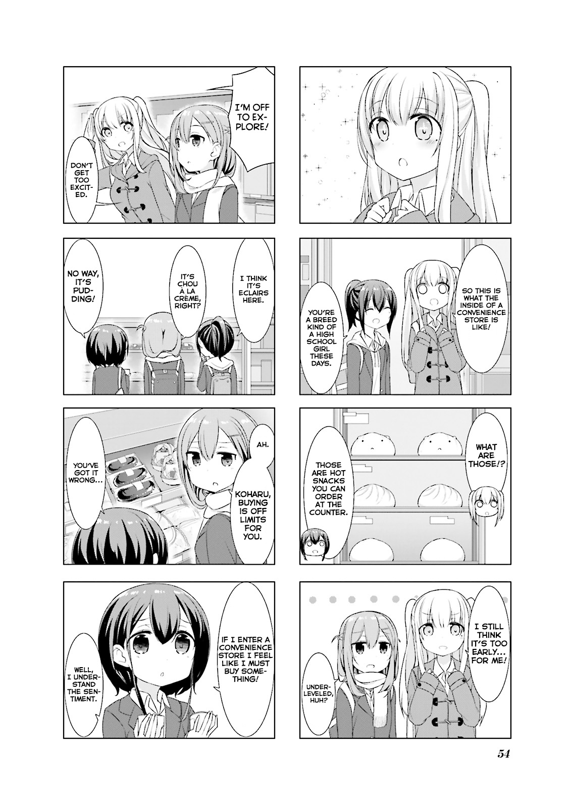 Koharu Biyori (Nekoume) Chapter 6 #5