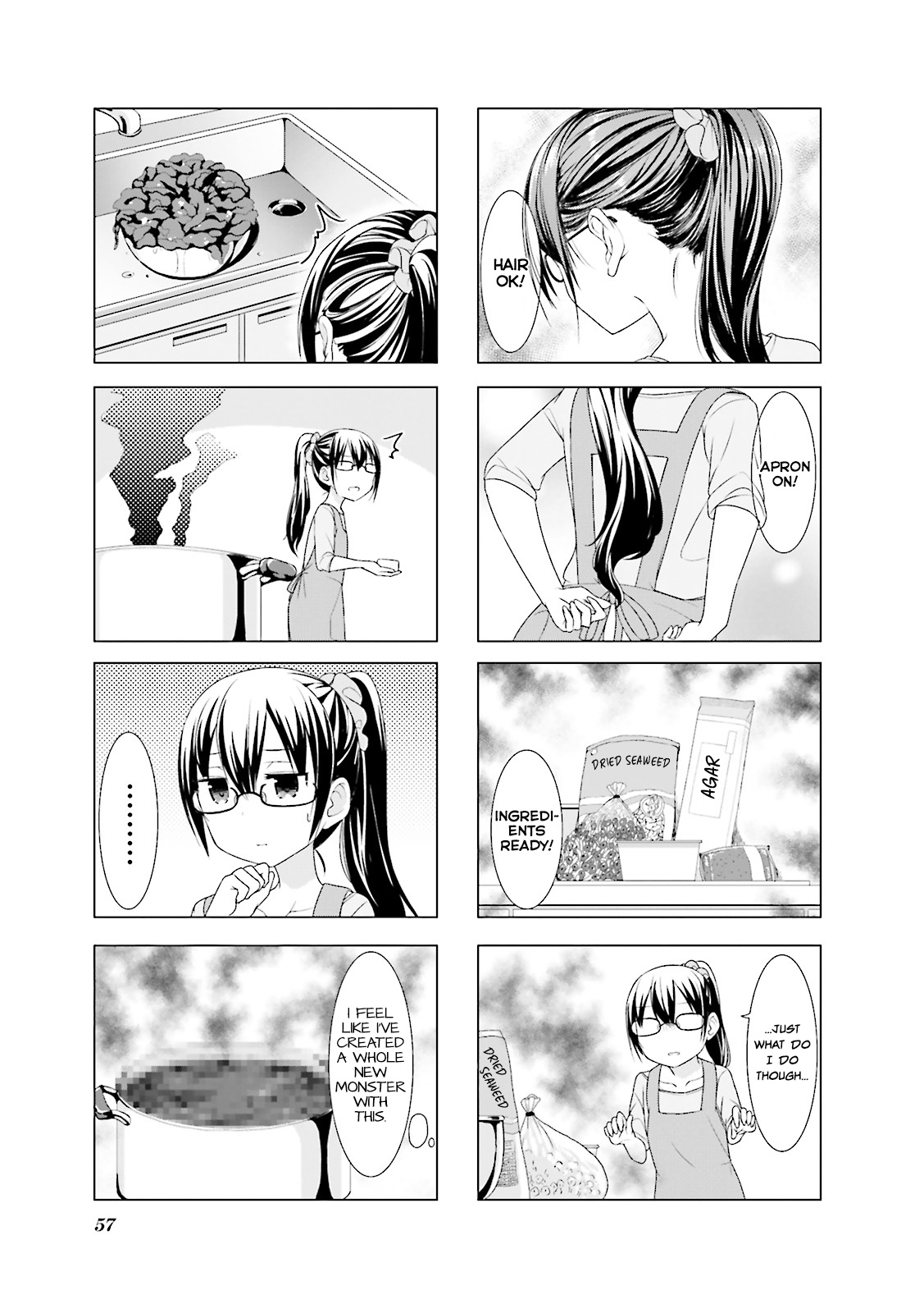 Koharu Biyori (Nekoume) Chapter 6 #8