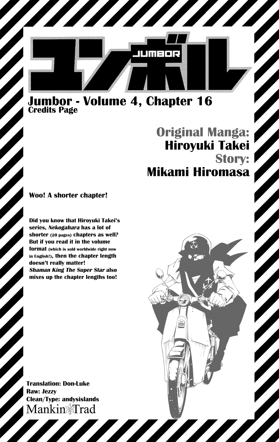 Jumbor Chapter 16 #1