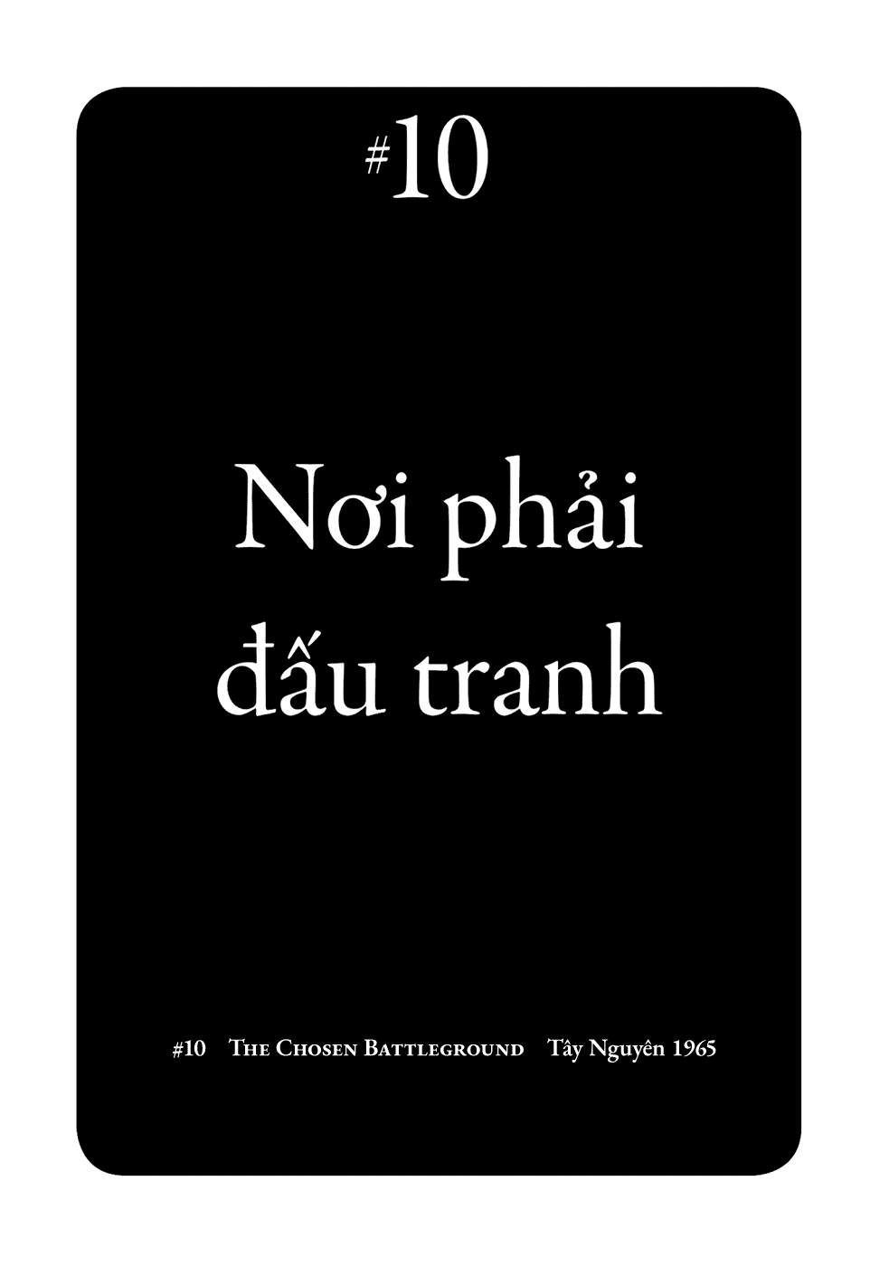 Dien Bien Phu Chapter 10 #1