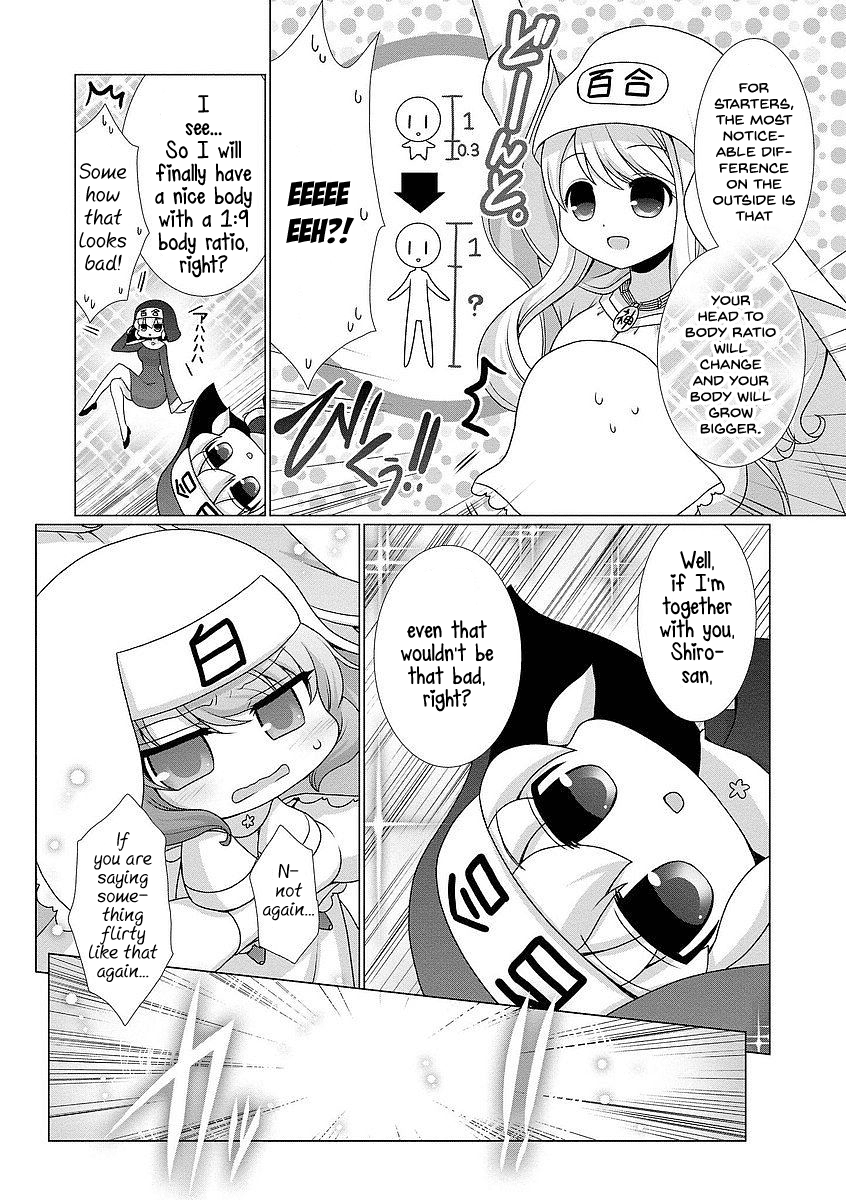 Kanaete! Yuri Yousei Chapter 11 #8