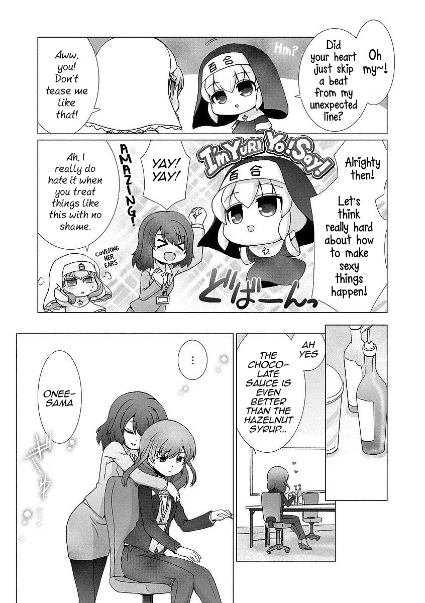 Kanaete! Yuri Yousei Chapter 8 #5