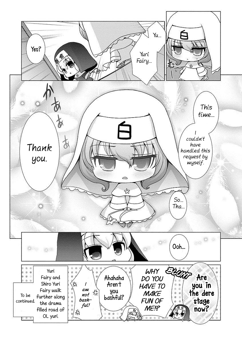 Kanaete! Yuri Yousei Chapter 8 #9