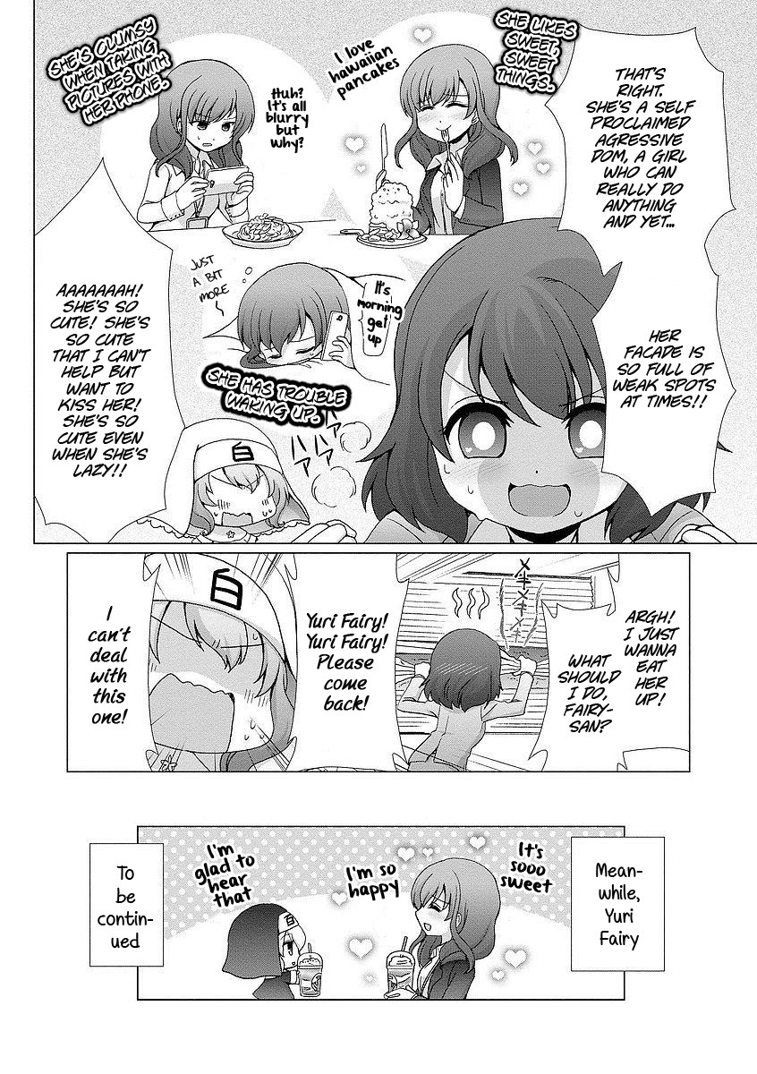 Kanaete! Yuri Yousei Chapter 7 #8