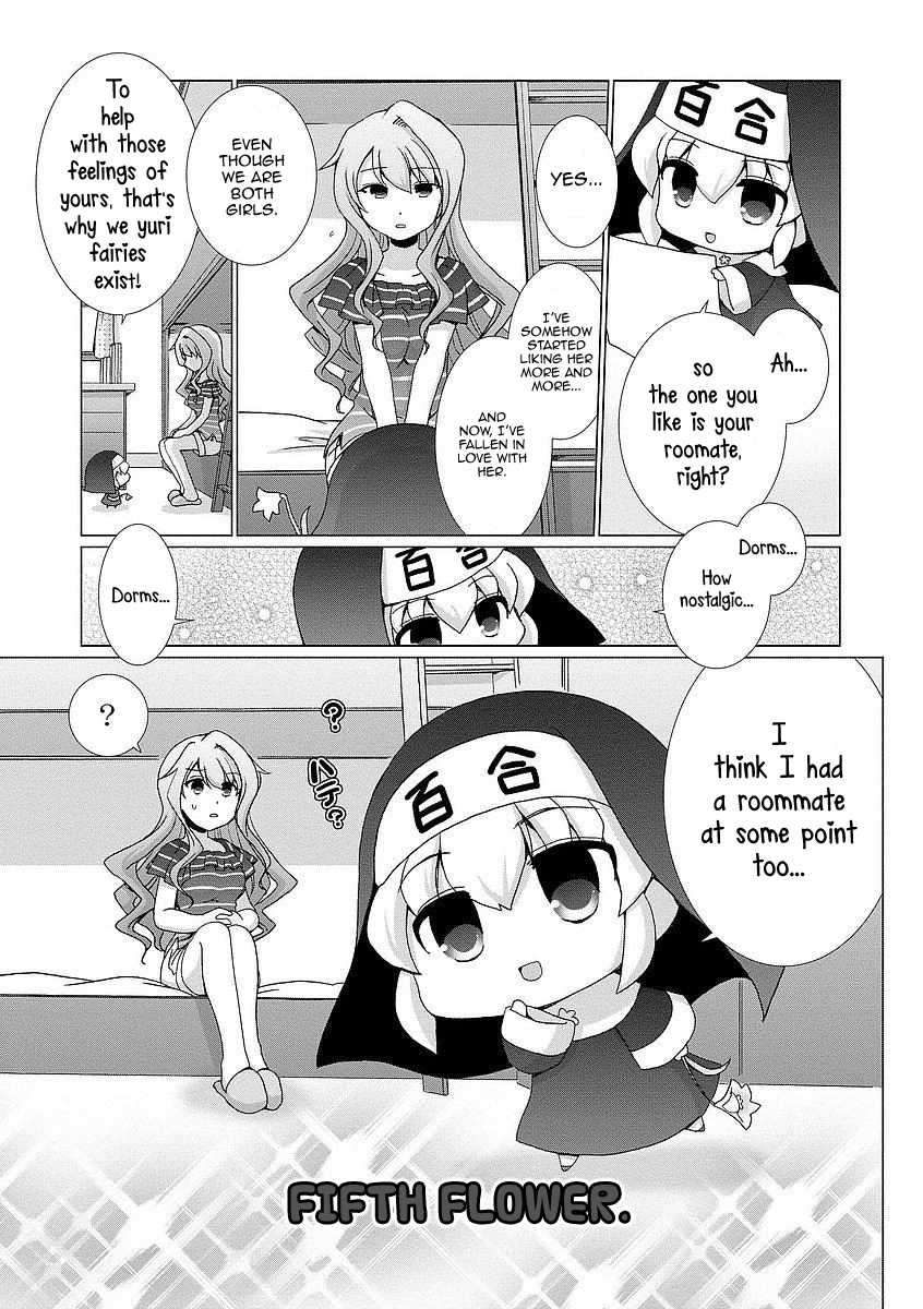 Kanaete! Yuri Yousei Chapter 5 #1