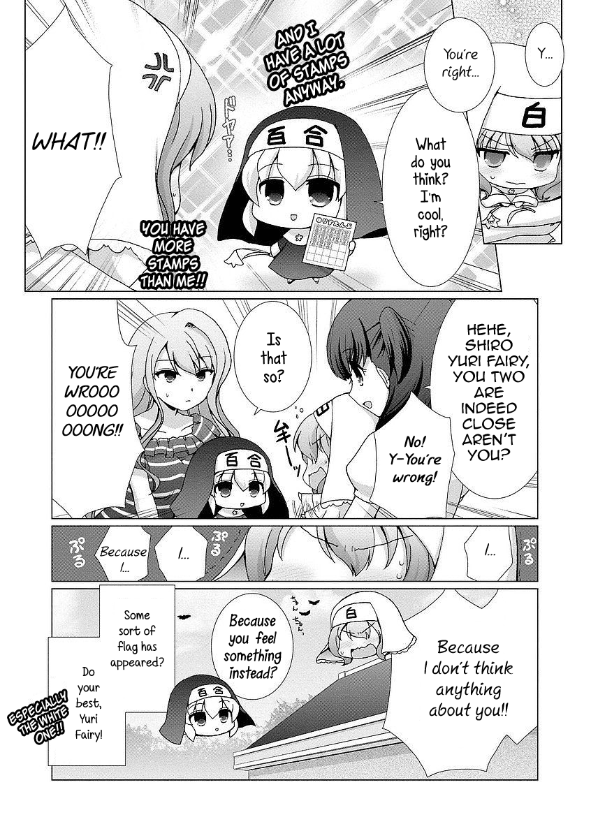 Kanaete! Yuri Yousei Chapter 5 #8