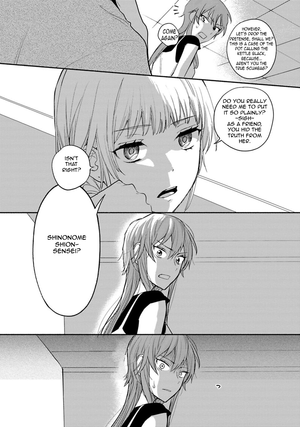 A Girl Like A Pilgrim Chapter 6 #35