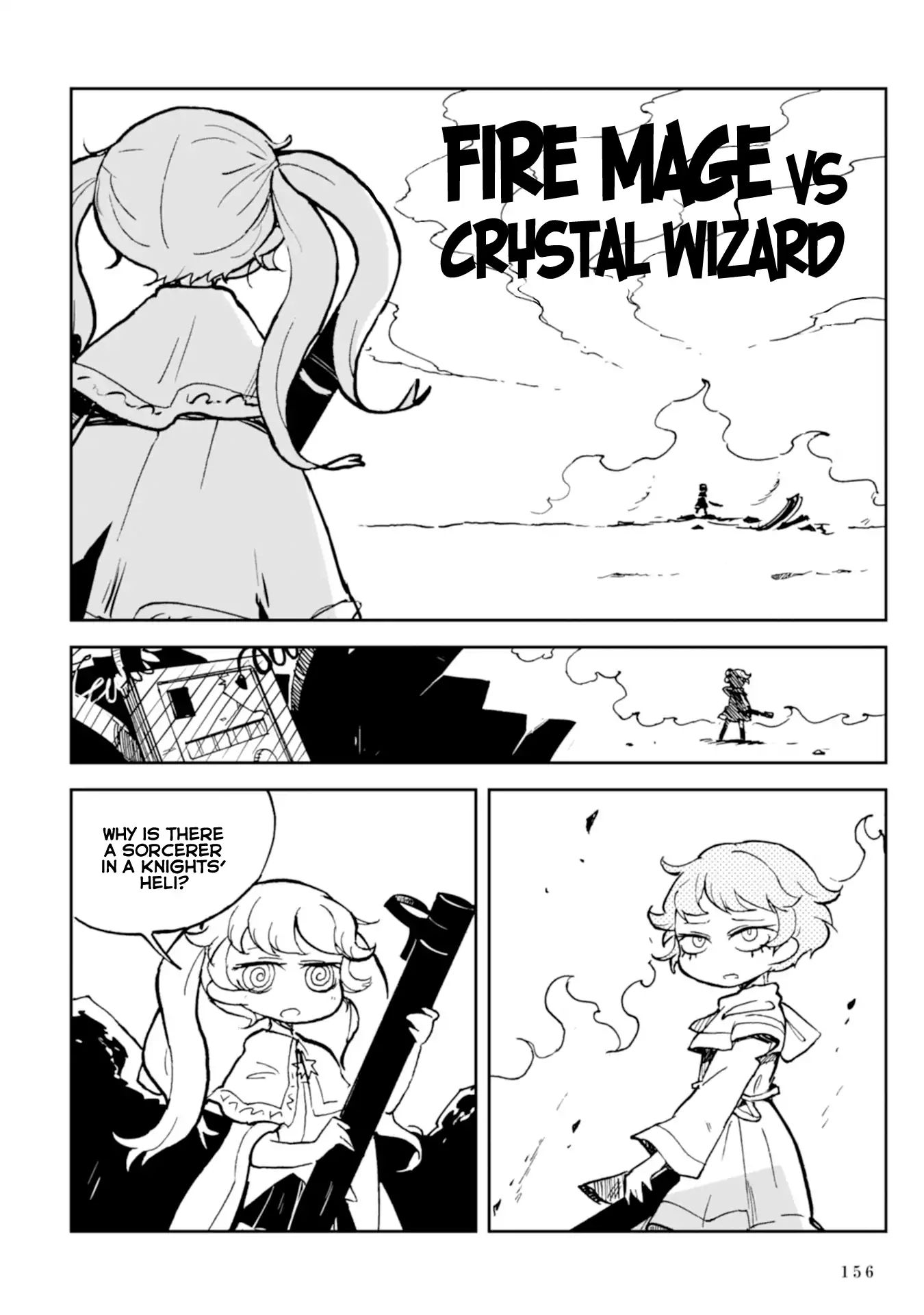 Spectral Wizard: Adventure Surrounding The Most Powerful Spell Chapter 3 #1