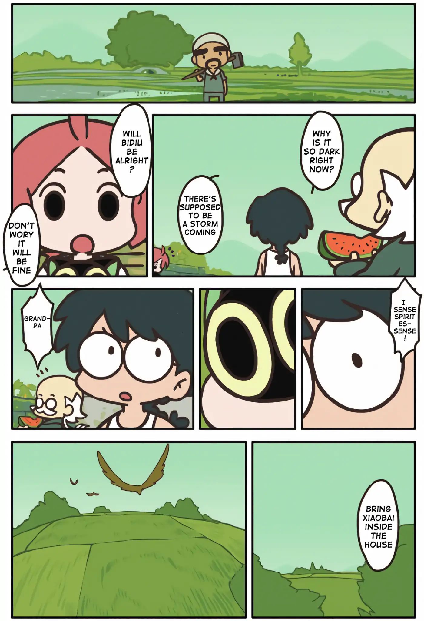 The Legend Of Luoxiaohei Chapter 8 #17