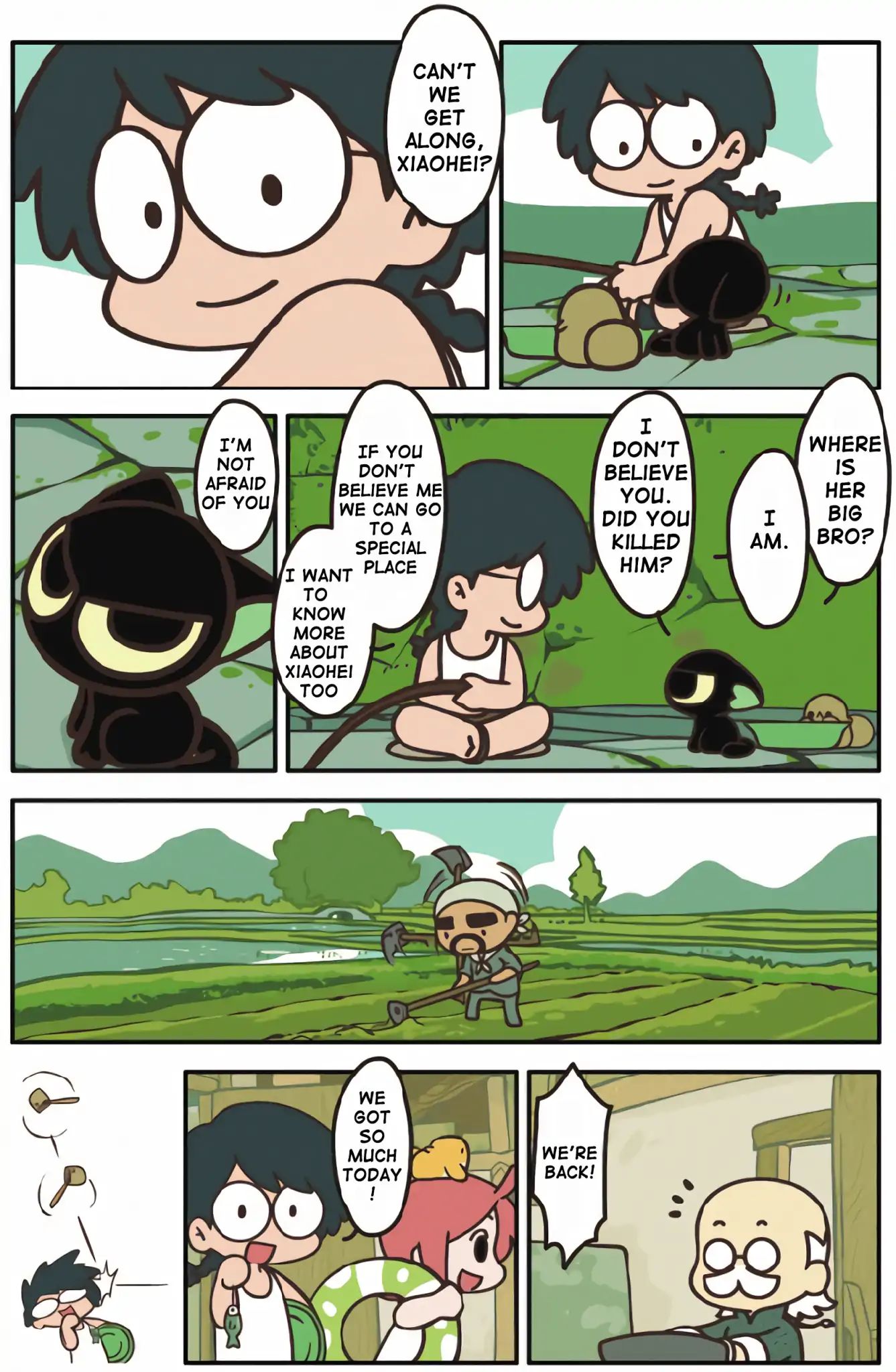 The Legend Of Luoxiaohei Chapter 6 #12