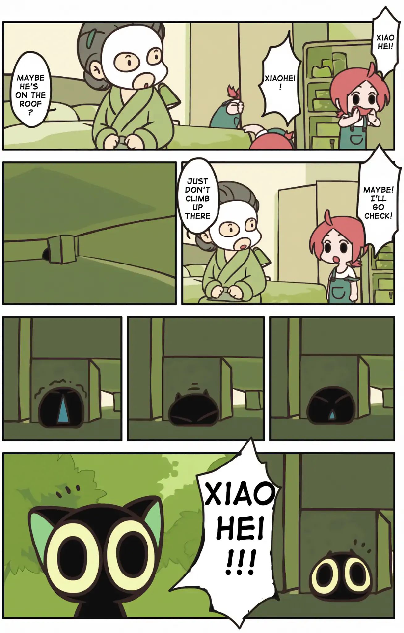 The Legend Of Luoxiaohei Chapter 4 #19