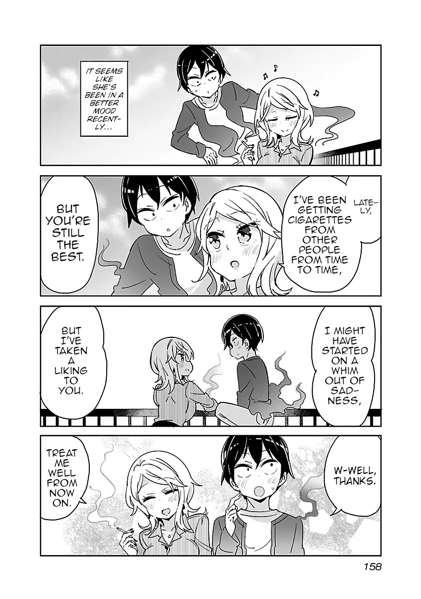 Tobacco-Chan Chapter 28.5 #7