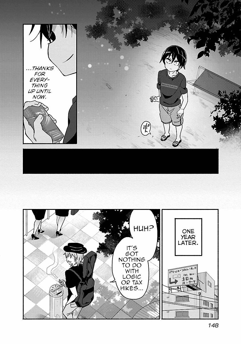 Tobacco-Chan Chapter 28 #8