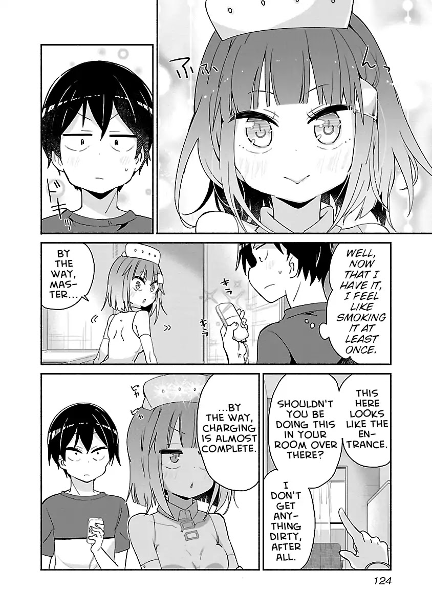 Tobacco-Chan Chapter 26 #6