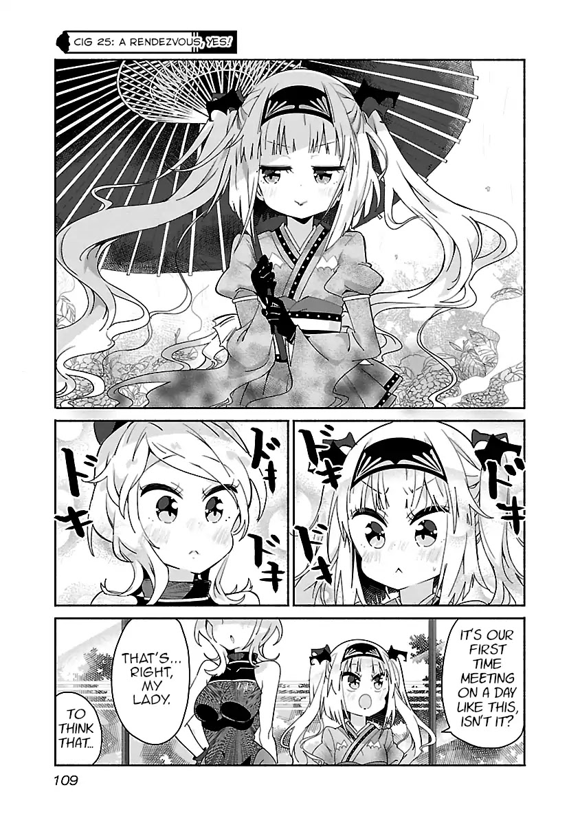 Tobacco-Chan Chapter 25 #1