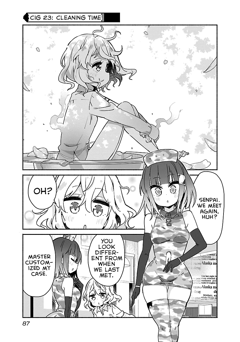 Tobacco-Chan Chapter 23 #1