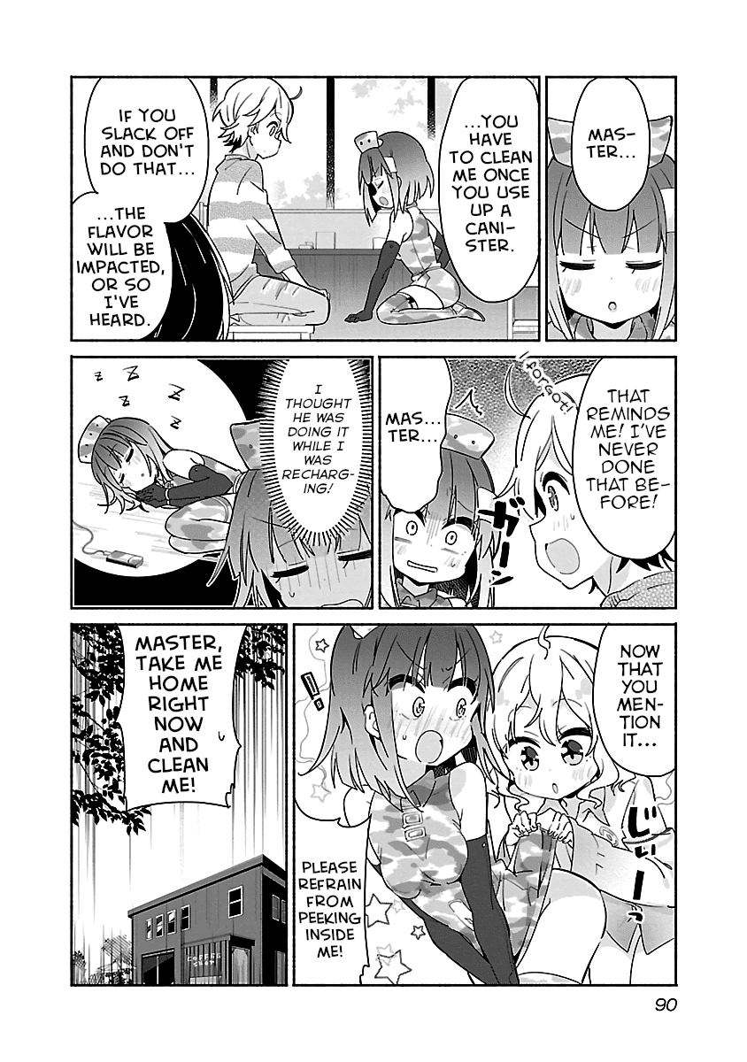 Tobacco-Chan Chapter 23 #4