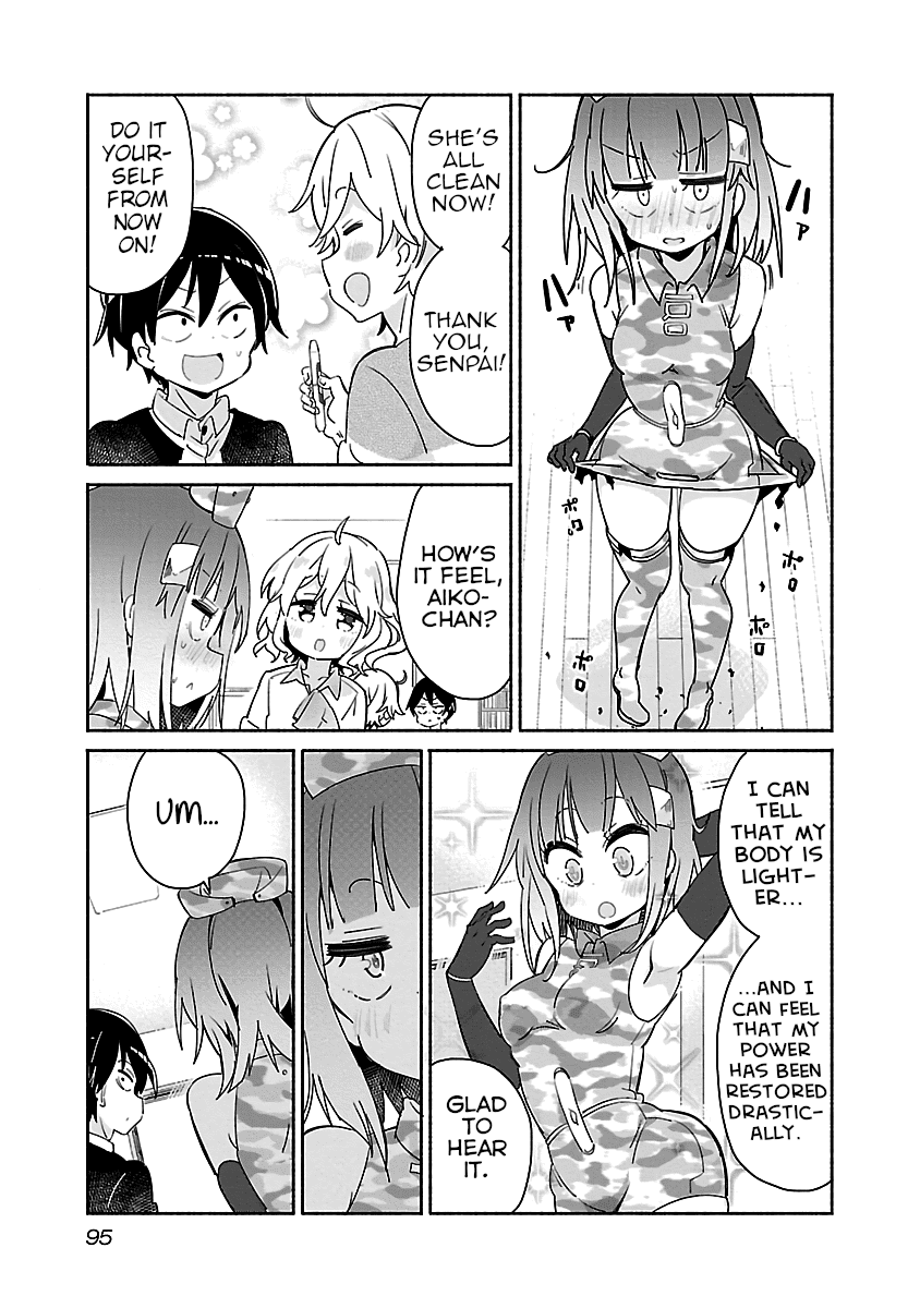 Tobacco-Chan Chapter 23 #9