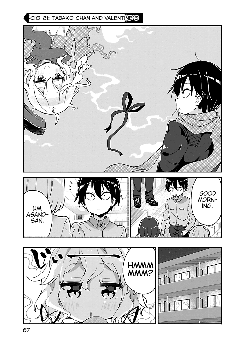 Tobacco-Chan Chapter 21 #1
