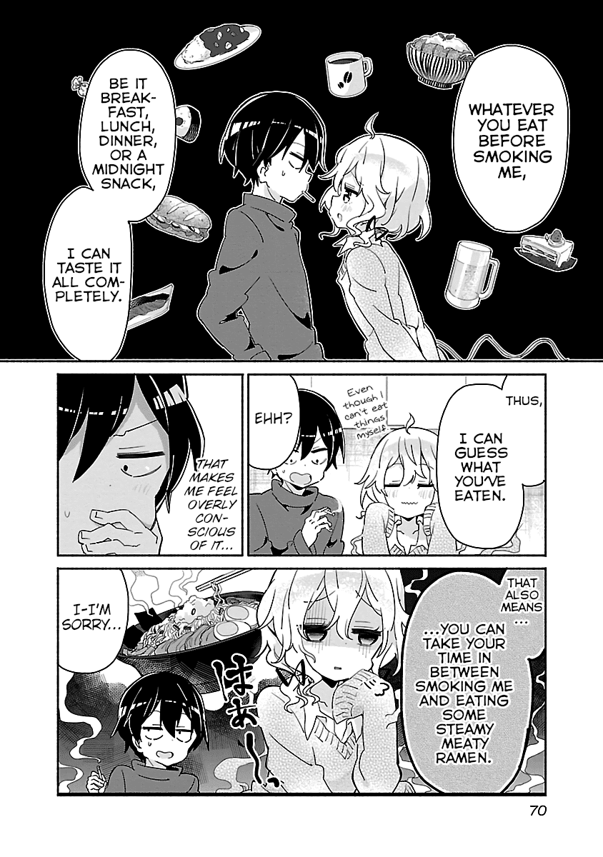 Tobacco-Chan Chapter 21 #4