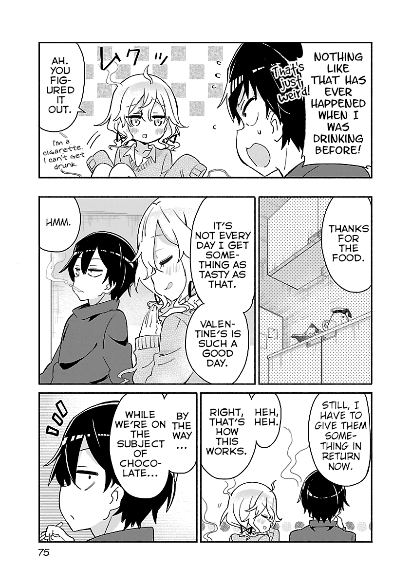 Tobacco-Chan Chapter 21 #9