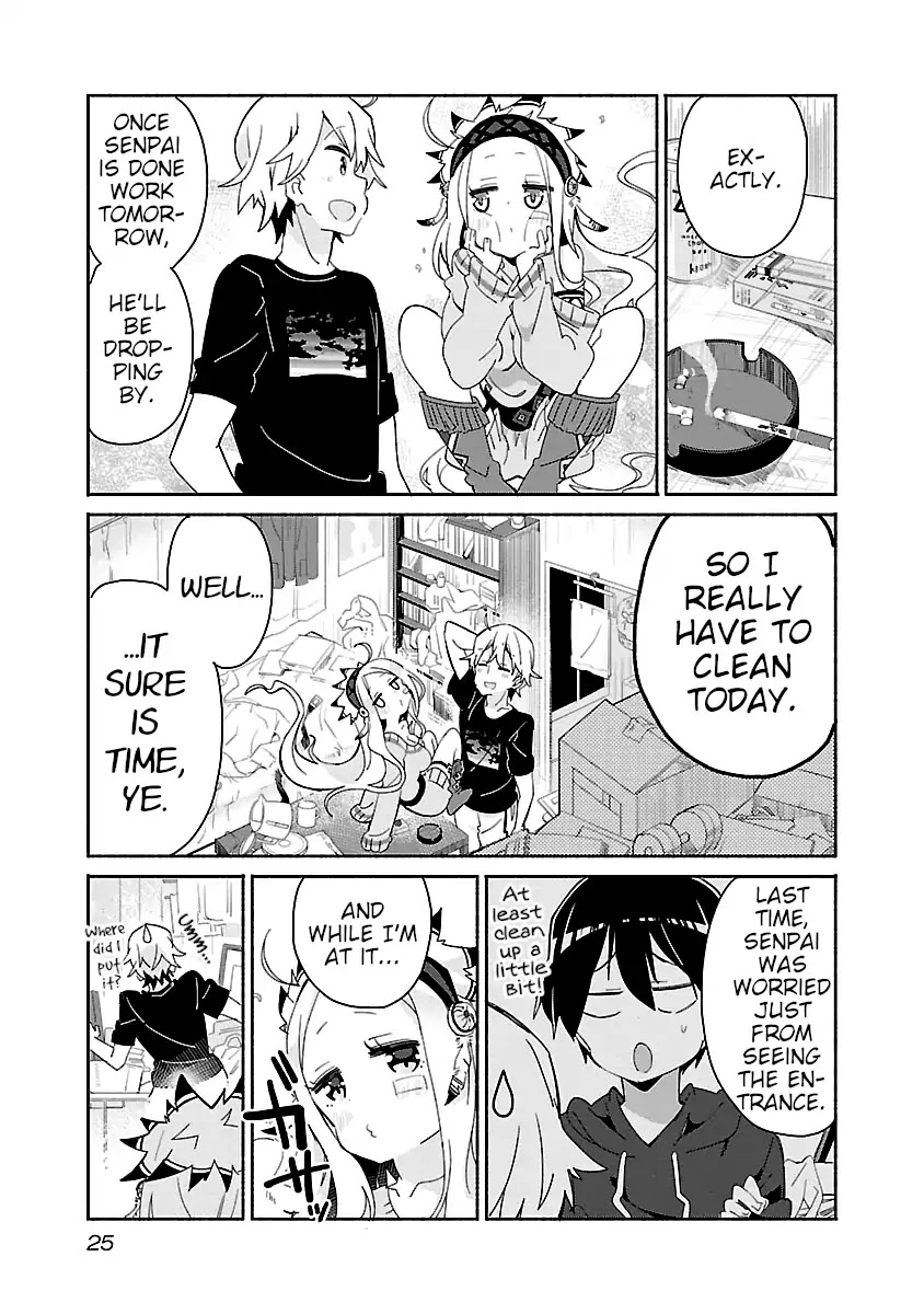 Tobacco-Chan Chapter 17 #3