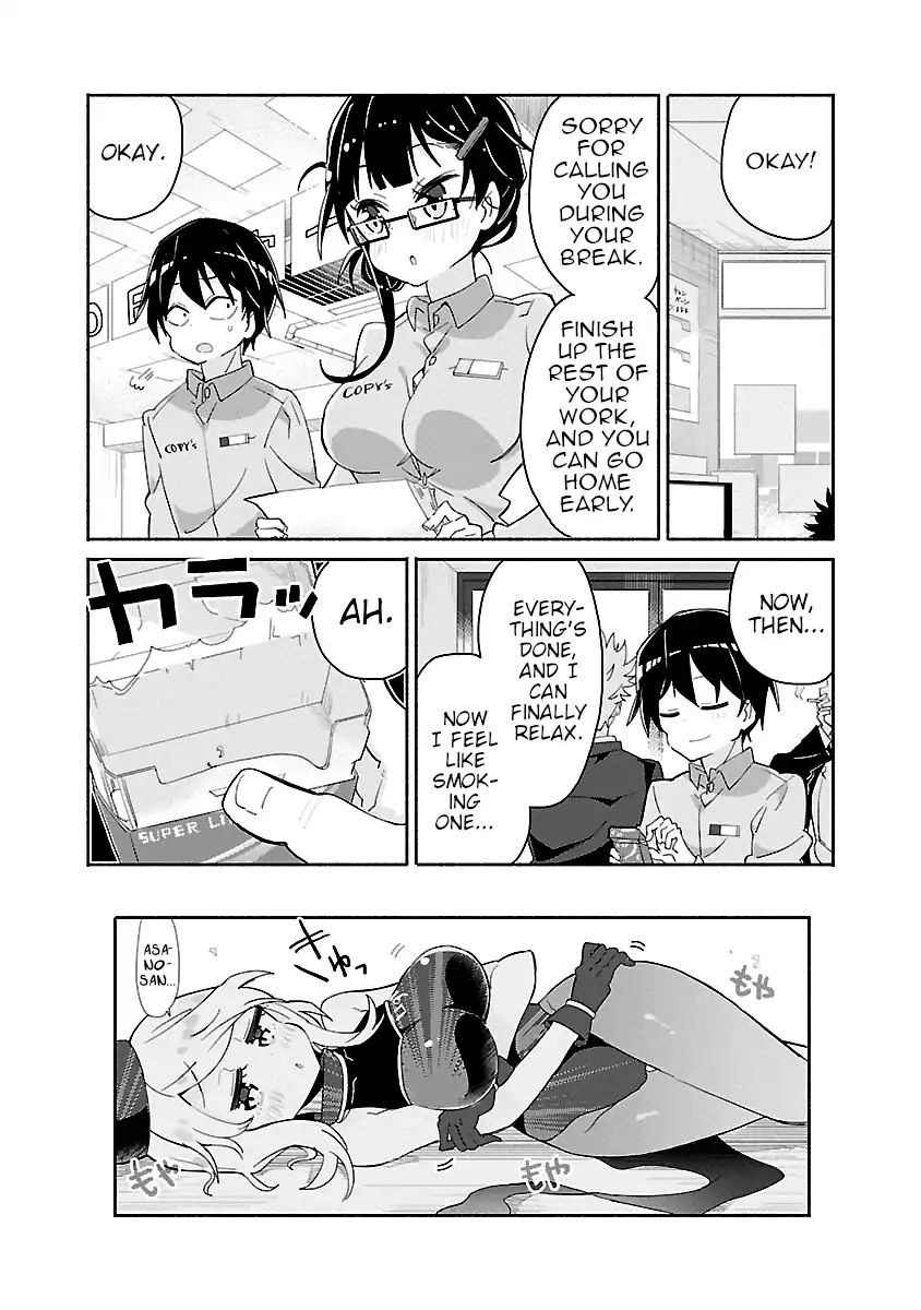 Tobacco-Chan Chapter 16 #10