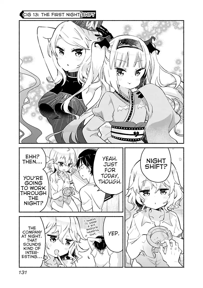 Tobacco-Chan Chapter 13 #1