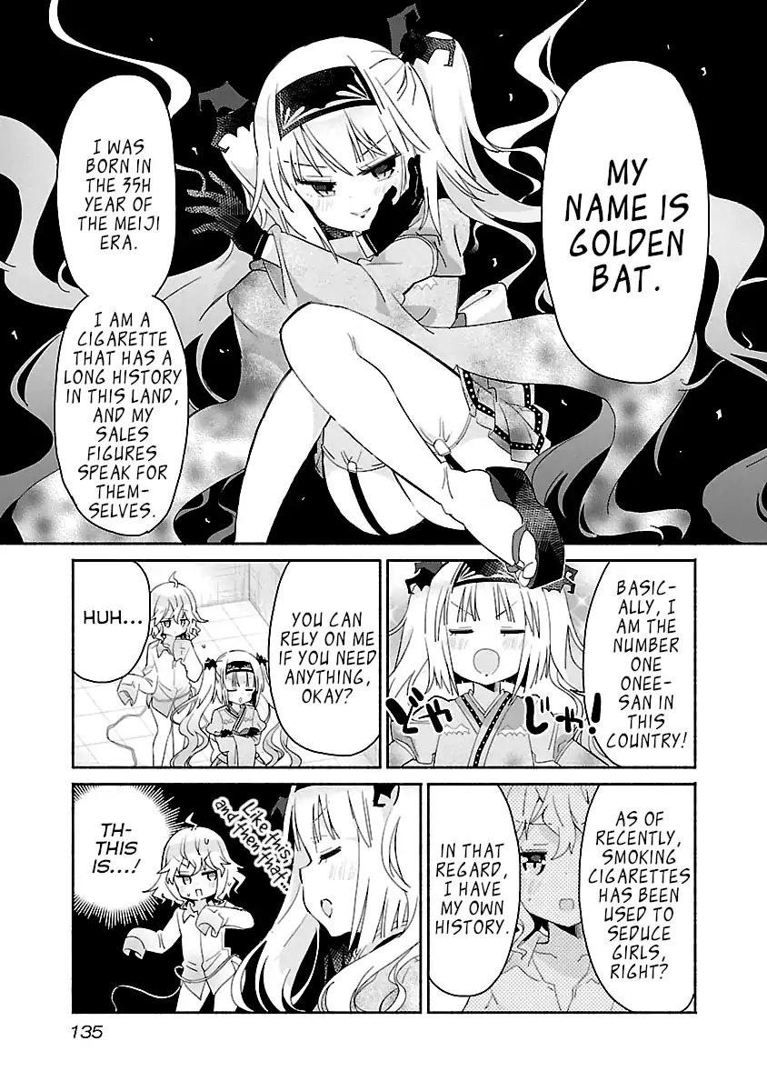 Tobacco-Chan Chapter 13 #5