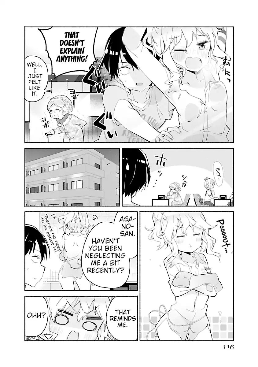 Tobacco-Chan Chapter 11 #8