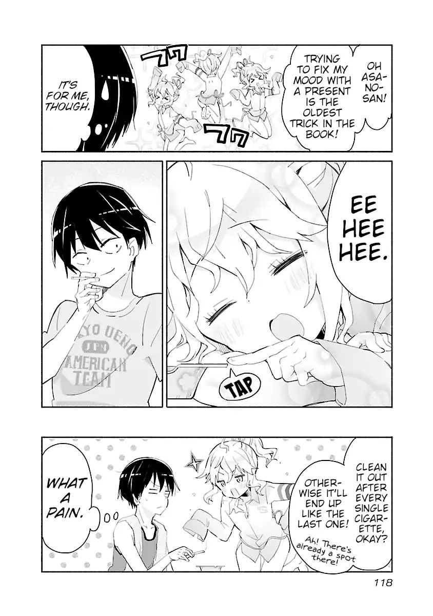 Tobacco-Chan Chapter 11 #10