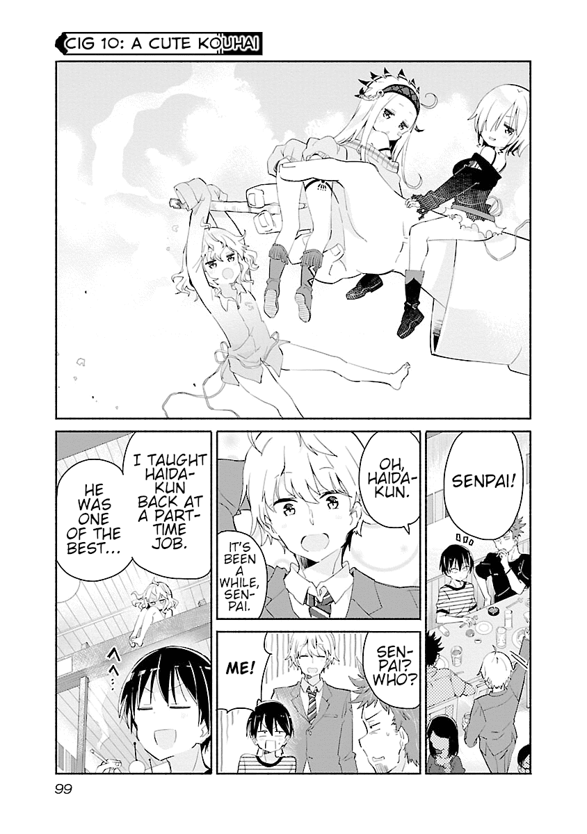Tobacco-Chan Chapter 10 #1