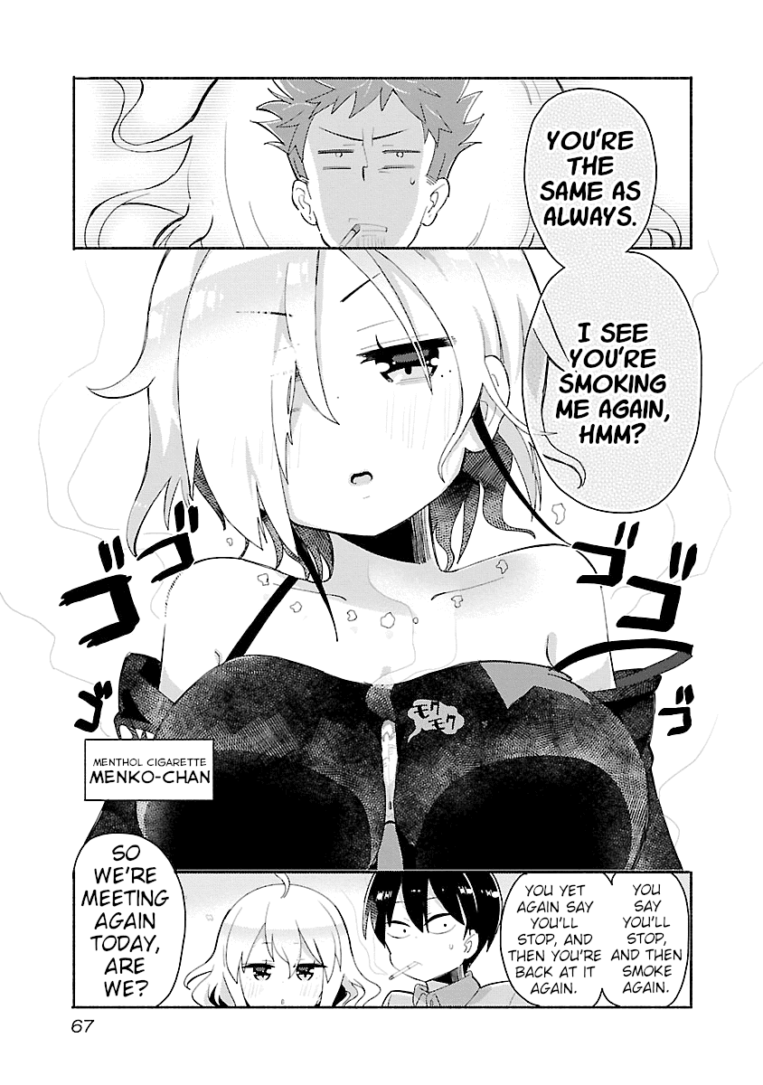 Tobacco-Chan Chapter 7 #3