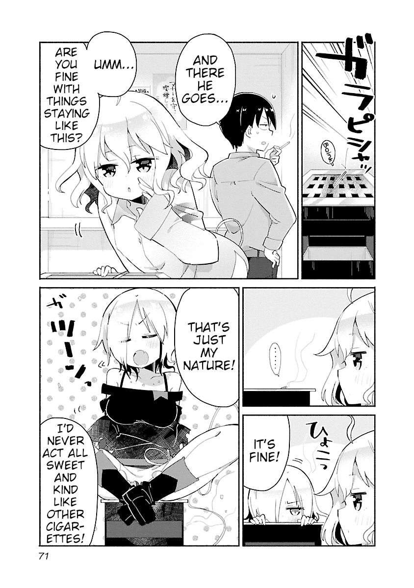 Tobacco-Chan Chapter 7 #7