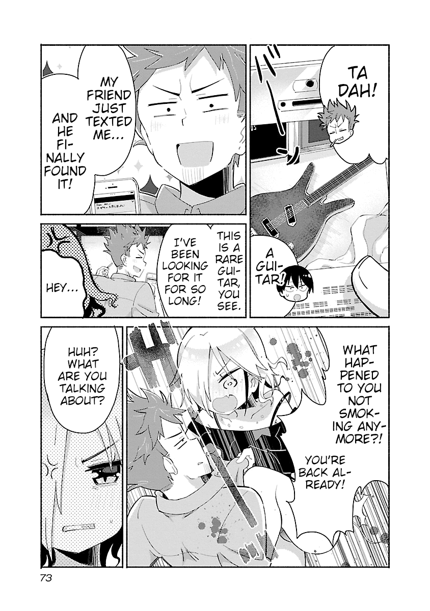 Tobacco-Chan Chapter 7 #9