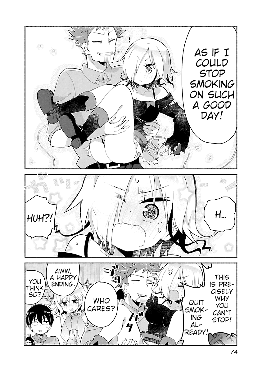 Tobacco-Chan Chapter 7 #10