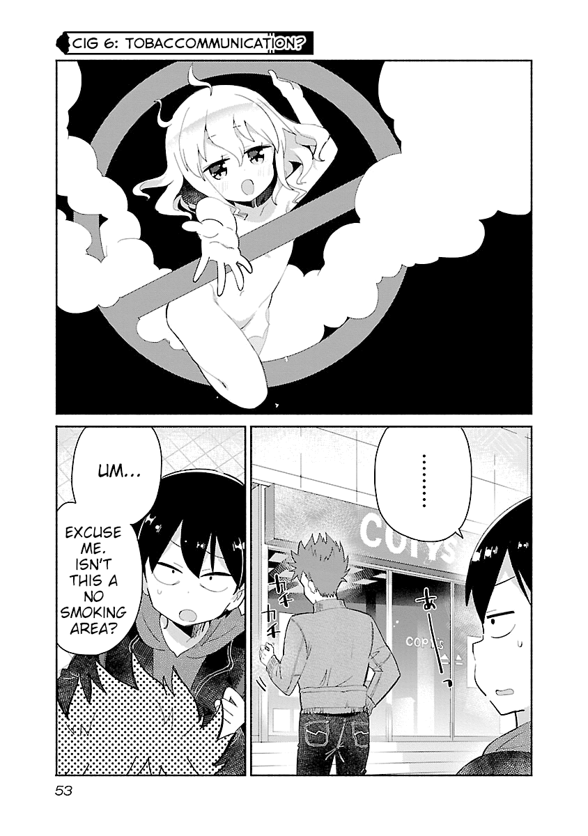 Tobacco-Chan Chapter 6 #1