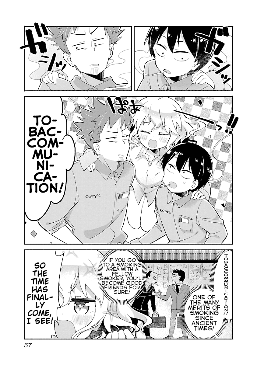 Tobacco-Chan Chapter 6 #5