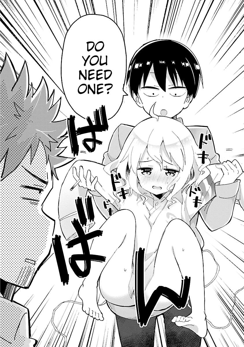 Tobacco-Chan Chapter 6 #8