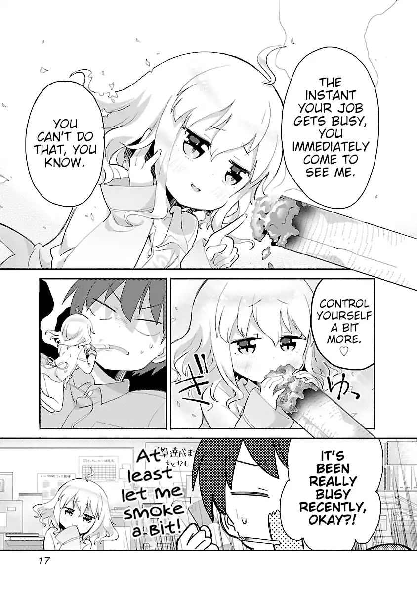 Tobacco-Chan Chapter 2 #3