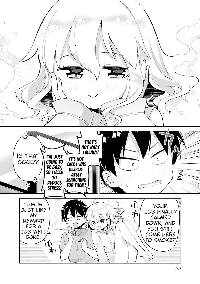 Tobacco-Chan Chapter 2 #8