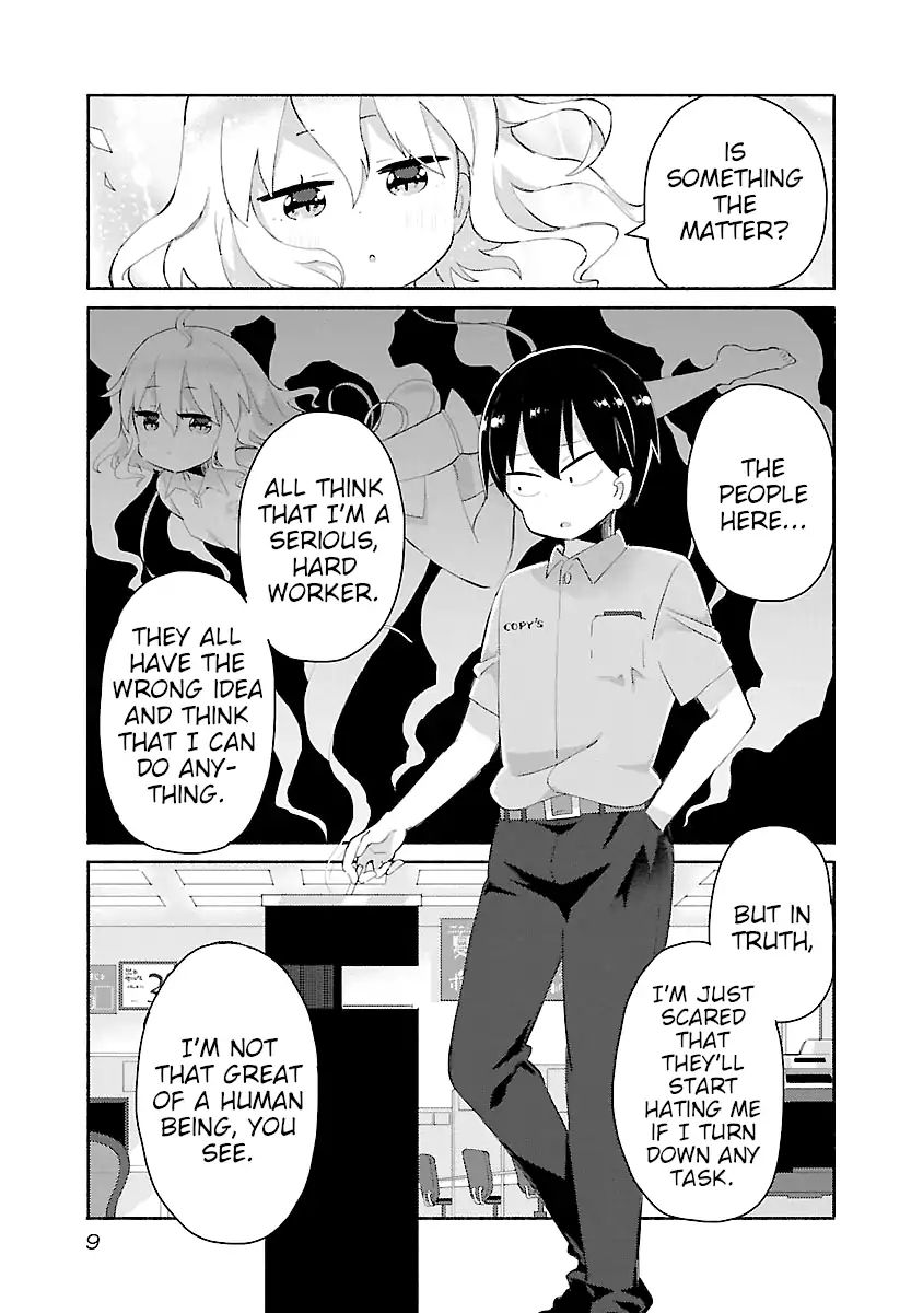 Tobacco-Chan Chapter 1 #8